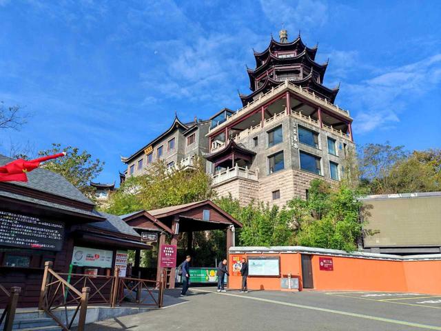 天下第八洞天——茅山九霄万福宫