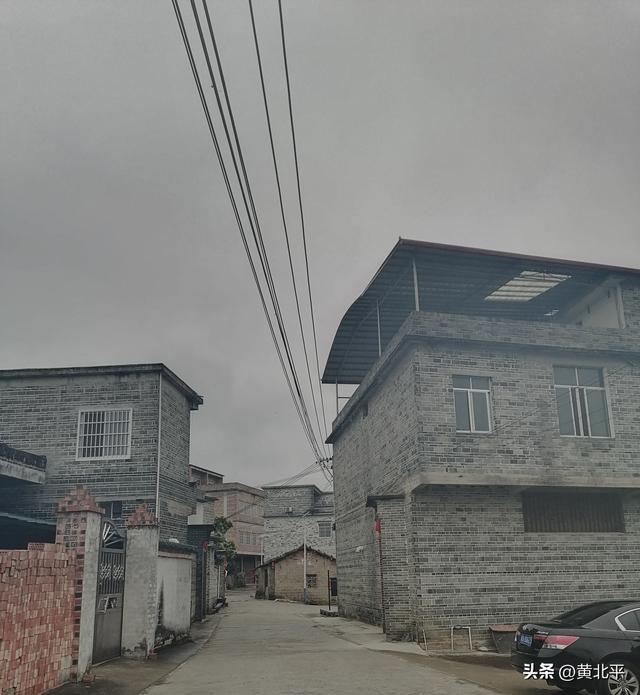 广西南宁市上林县500年老集市，至今还保留明清时期的九街十八巷