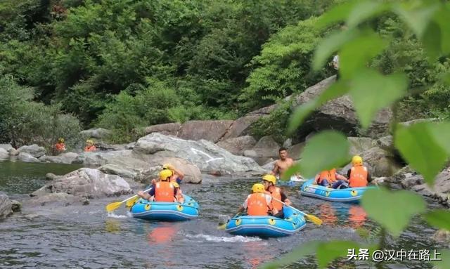 酷暑难耐？躲进宁强「山水秘境」，解锁23℃的清凉夏天~