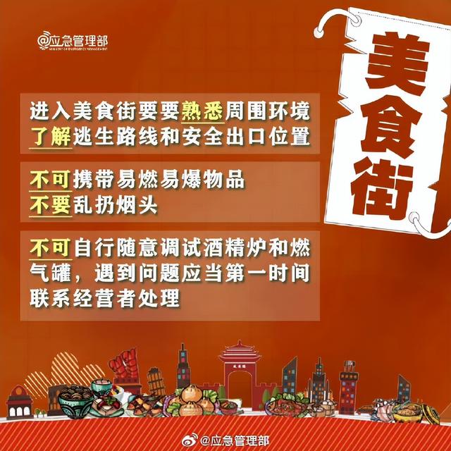 景区打卡，这份安全攻略请收好！