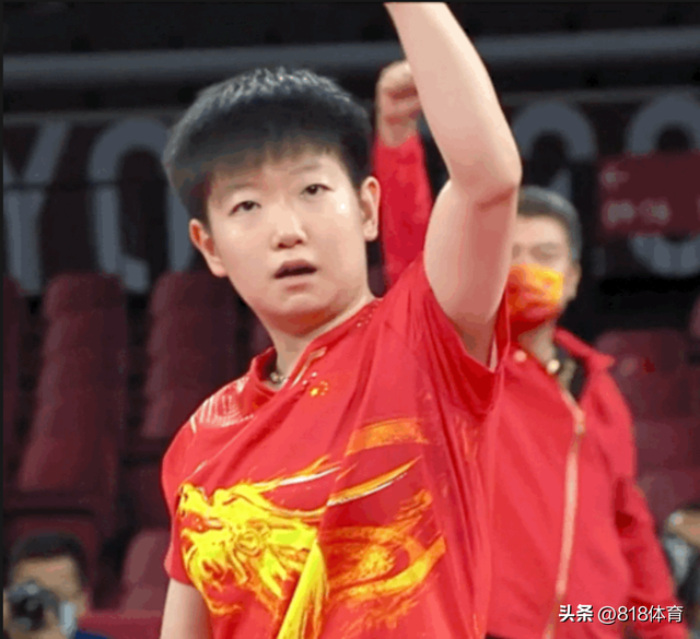 李隼曾让孙颖莎苦练打伊藤美诚