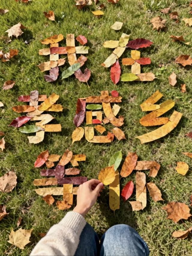 “AI”上文化园,这“叶”太美啦!