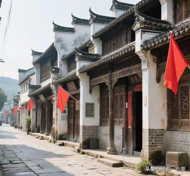 河南信阳，四大古镇