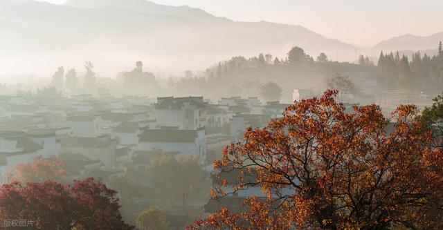 11月-12月，秋冬值得去的6个古村镇，秋景巅峰，满满烟火气