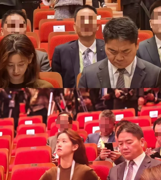 刘强东一句话暴露婚变传闻真相后，恶心一幕出现，奶茶妹妹太可怜