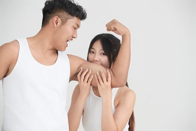 如果你和伴侣在一起之后慢慢变胖了，说明你已经遇到了那个对的人