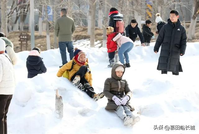 慕田峪春节“够味儿” 火！火！火！