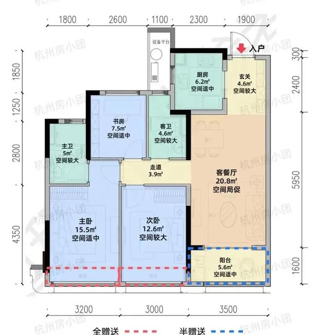喊话戚老板：滨江的小户型，也该“卷”起来了！