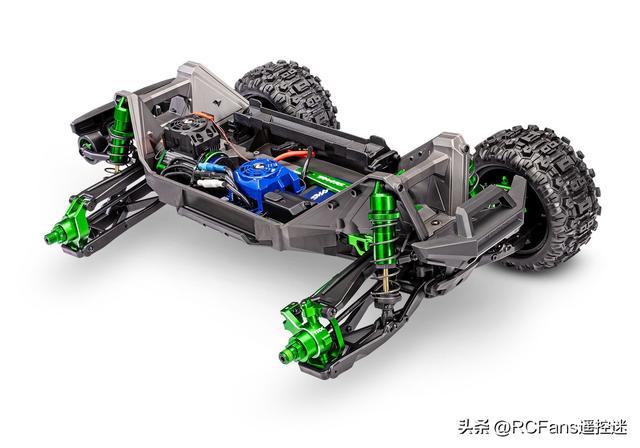 Traxxas Maxx Ultimate 终极版 | 全面进化