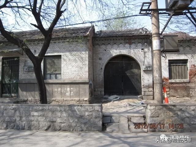 老济南的“百年北大槐树街”