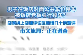 无语！网红文龙大连旅游遭到恶意锁车，官方处理后续，评论区热议图片