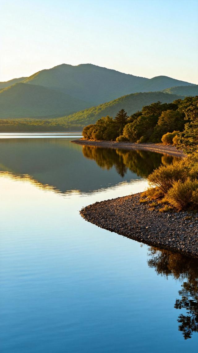 我的家乡牡丹江镜泊湖