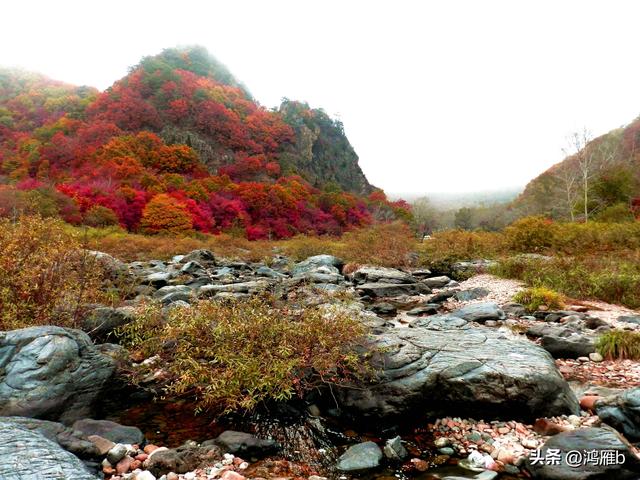 南太子河弯最多最惊险也是风光最美的一段——本溪“湖里”