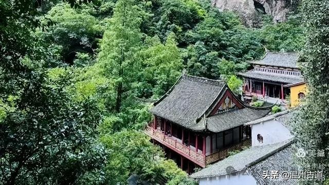 探秘雁荡三绝之一的绝美风光！来一次深度游~