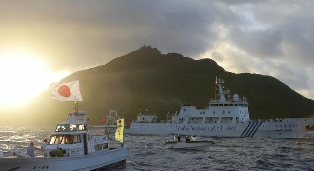 48小时内，中日两次激烈交锋，钓鱼岛已增兵	，高市早苗遭明牌警告