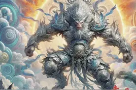 混世四猴分别都叫什么？谁是你心中的猴王？图片