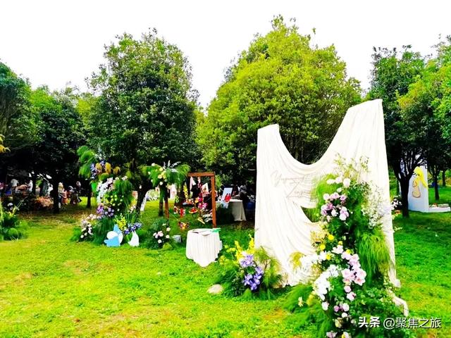 寻美白云初垦山居婚礼殿堂康养旅居好去处