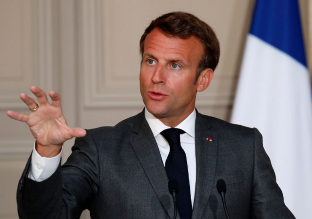 马克龙拒不接受中国反制	，紧急要求欧盟27国一致对华