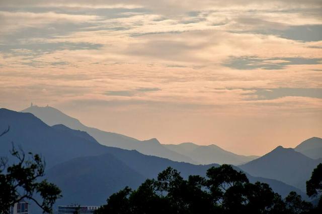 深活指南 | 重阳登高，收藏来自深圳山海的秋日问候​~
