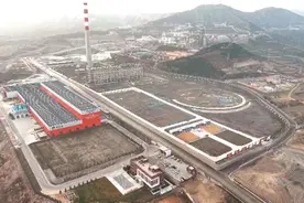 盂县经开区西烟循环经济产业园：完善基础设施 助力企业发展图片