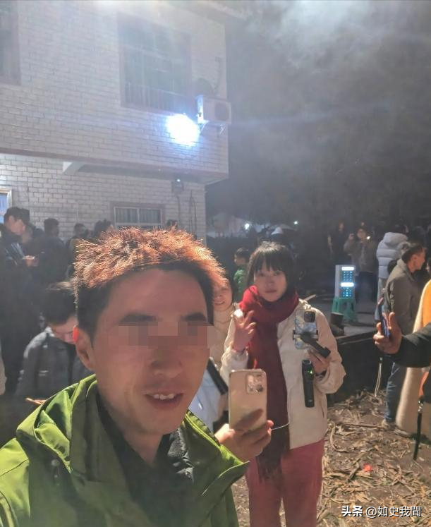 呆呆妹也没想到，杀猪宴收官才1天	， 一家人就走上了大衣哥的老路