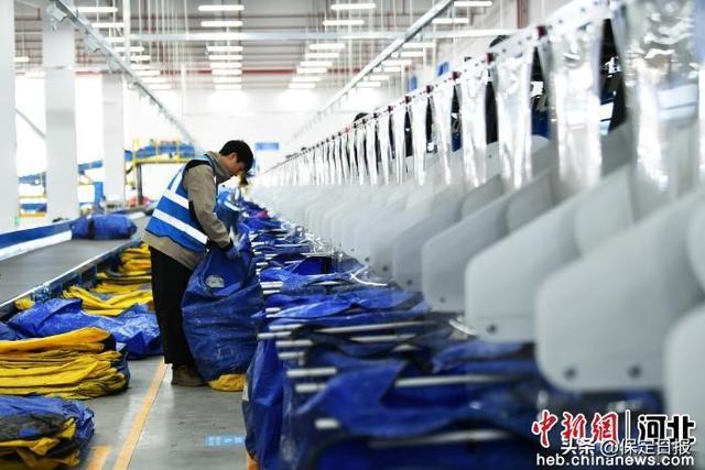 中通快递北方总部在河北廊坊正式投运