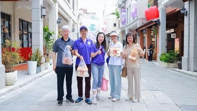 香港雄彬文化体育发展协会“百名港人寻根东莞道滘七夕游”落幕