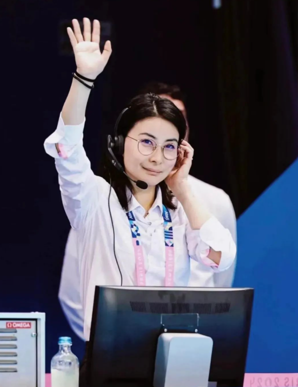 陈芋汐入选2025年劳伦斯奖提名