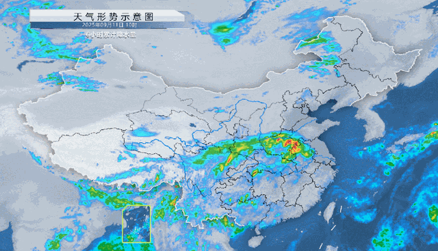 河南本轮降雨强度到底有多大？雨还要下多久？未来三天天气预报