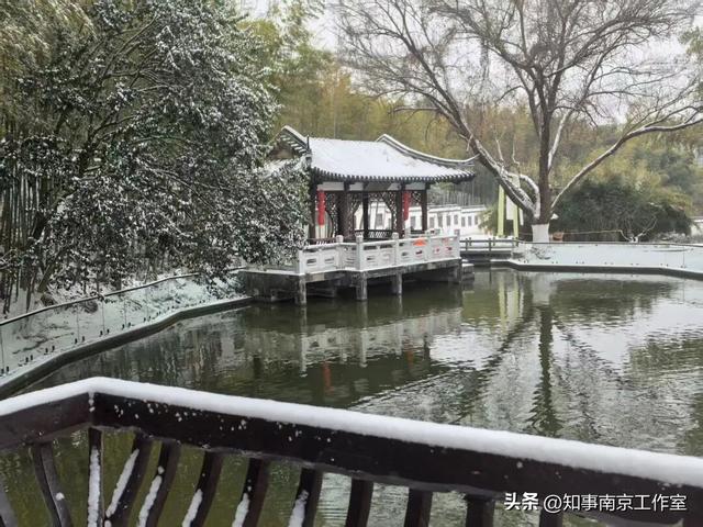 一场大雪，南京暴增20多个“5A景区” ！