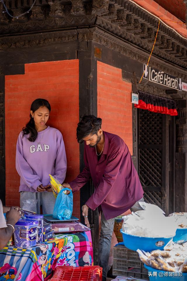 尼泊尔摄影之旅（19）——巴德岗杜巴广场（人文篇）