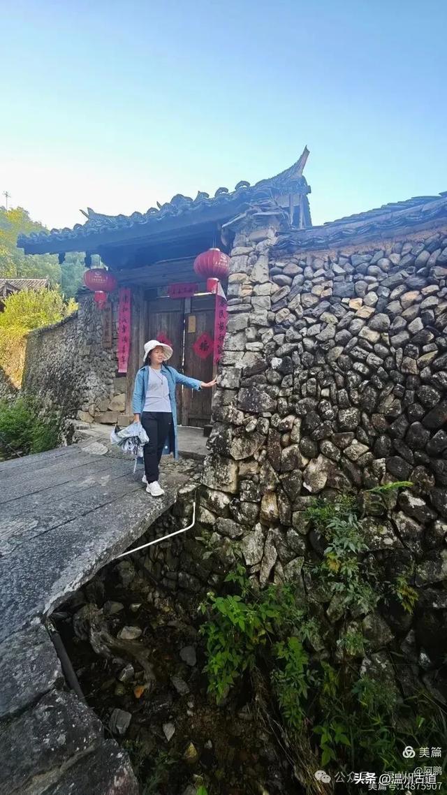 十一我去了趟温州这个千年古村落，再一次被它的美惊呆了！