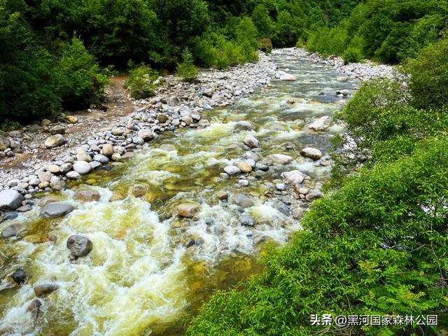 身体和心灵总有一个在路上 | 这个秋天，一起观赏黑河的山川湖海