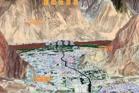 西藏国境线长4000多公里，有哪四个城市？图片