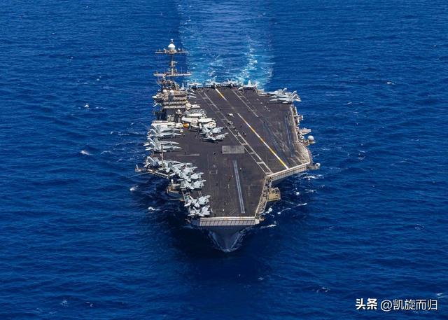 “秀肌肉”还是“露破绽”？美军南海行动遭遇尴尬半小时！