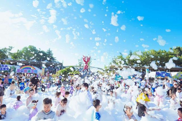 音乐不停、美食不断、水花不歇！来郑州绿博园畅享30天不重样的盛夏奇旅