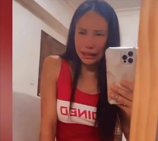 她在柬埔寨7天被轮奸9次，被大陆解救，回台湾后立马抹黑大陆