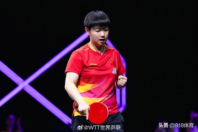 孙颖莎输球后回应日媒：该吃吃该喝喝
