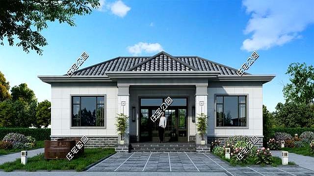 回农村建养老房，我只推荐一层户型，推荐8套图纸看看哪套适合你