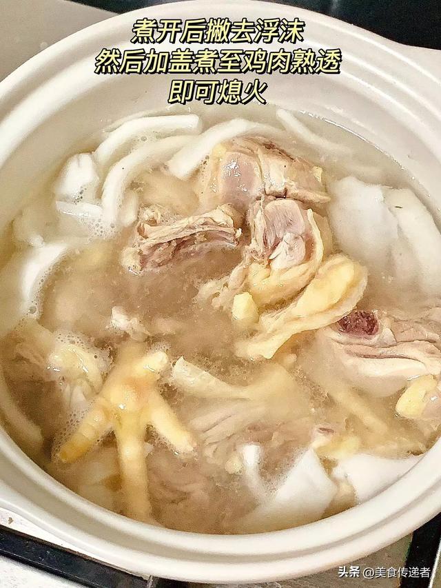 椰子海参花胶乌鸡汤 椰子花胶海参煲鸡汤的做法