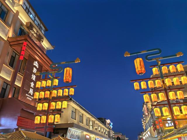 2025.8.30敦煌夜市游