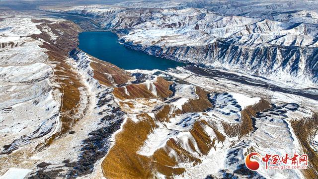 陇拍客丨雪落祁连山 壮美入画来