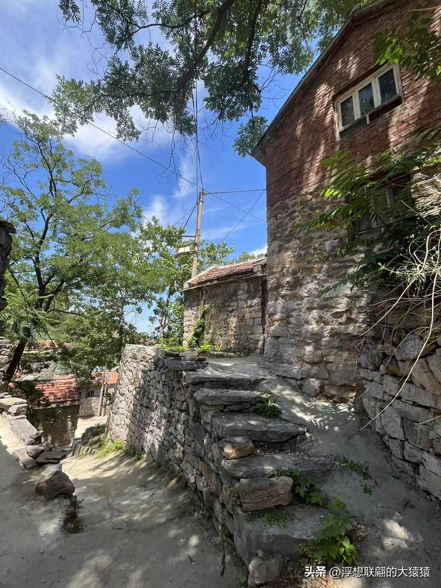 章丘官庄响水泉村，一个古老又美丽的山村