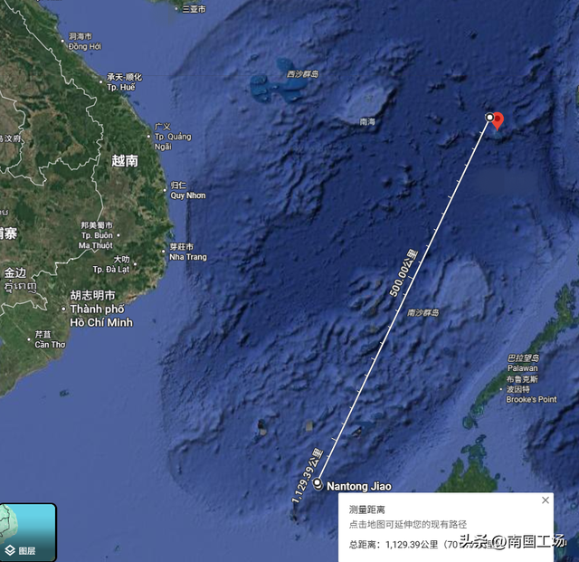 跑了！中国海军福建舰服役后，尼米兹号离开黄岩岛，后撤1000公里