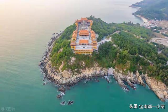 广东阳江，四大古镇