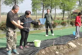 “五一”假期好去处！来新浜钓小龙虾吧图片