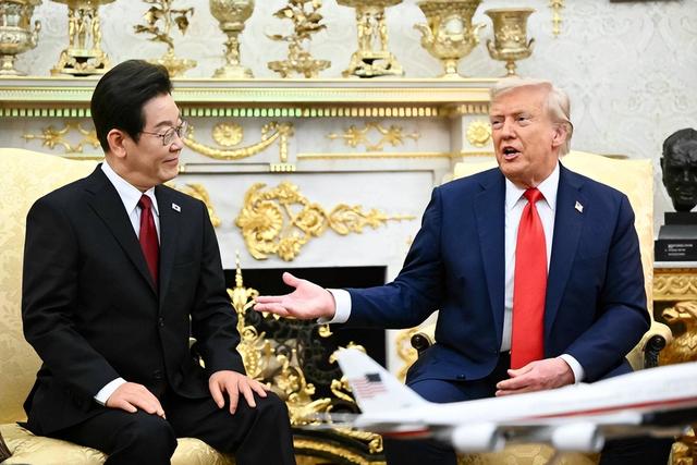 韩国外长离开北京当天，李在明宣布“选美国”，想让中国别太计较