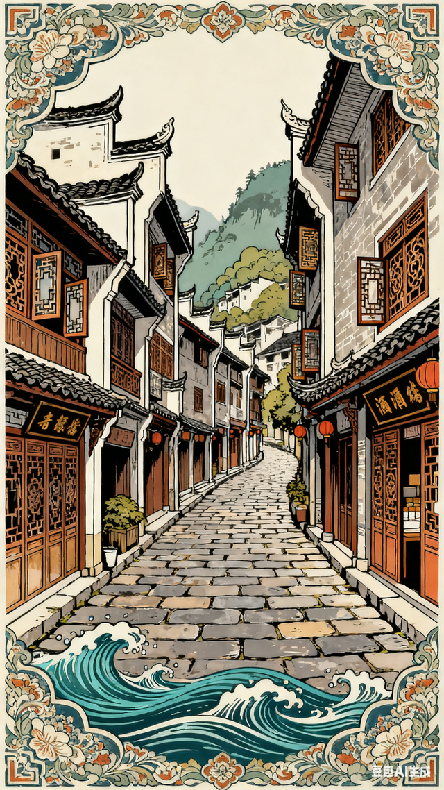 无双道龙赵小荣游记《 一笔祥龙行天下 》（一三一）镇远古城