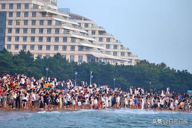 震撼！人山人海既视感！就在日照这里！
