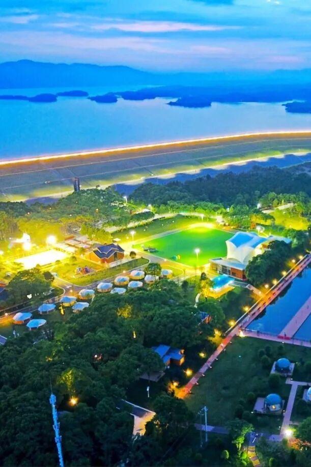 洈水的秋，慢了半拍，美了一倍